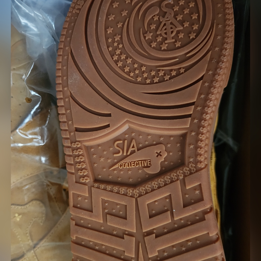 NWT IOB SIA Collective vulture sk8 Mustard - Picture 9 of 14